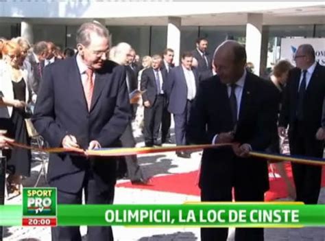 Video Video Basescu A Inaugurat Noul Sediu De Milioane Al Cio Cum