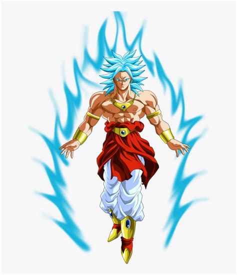 Broly SSJ God PNG By DavidBksAndrade Dragon Ball Super, 41% OFF