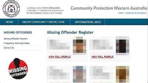 60 000 People Visit WA Sex Offender Site