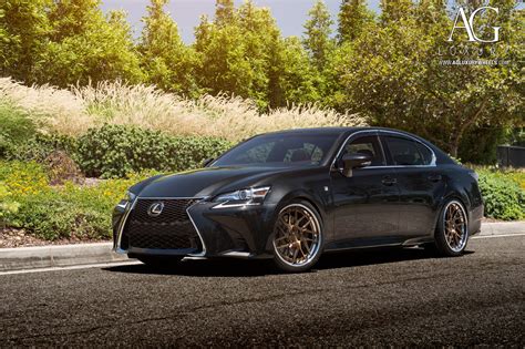 Ag Luxury Wheels Lexus Gs350 Forged Wheels