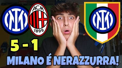 ⚫🔵 Umiliati‼️😱 Inter Milan 5 1 Linter Fa Paura😱😱 Li Hanno Distrutti