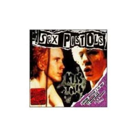 Sex Pistols Kiss This 2 X CD Set Limited Edition 2cd CDVX 2702 For