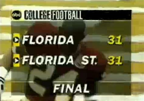 The Fsu Top 50 The Most Notable Players In Seminole Football History