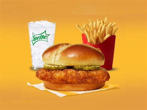 McDonalds Offers Free Fries And Drink With Any Crispy Chicken Sandwich