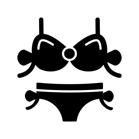 Bikini Vektor Symbol 17541167 Vektor Kunst Bei Vecteezy