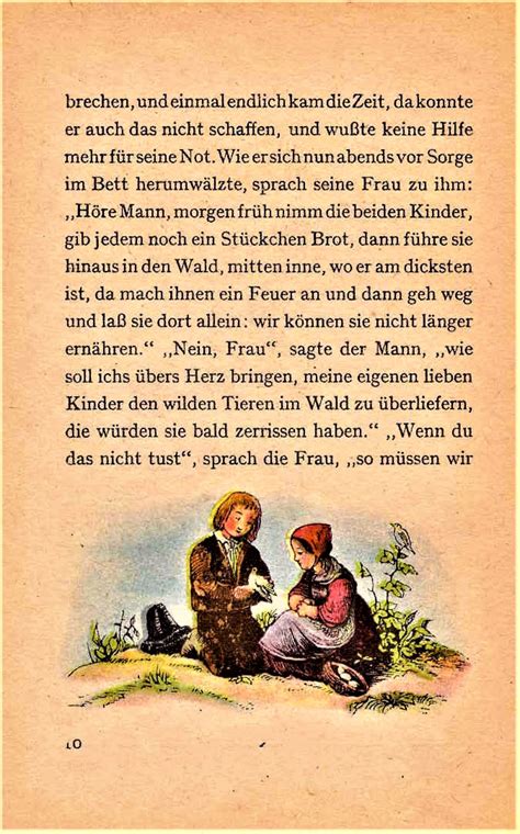 Hänsel Und Gretel Text Märchen De Maerchen