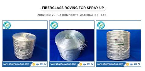 E Glass Spray Up Roving Er13 2400 180 Jushi China Trading Company Fine Chemicals