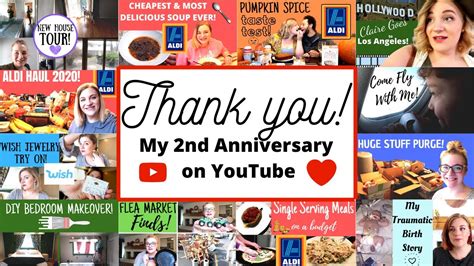 My 2 Year Youtube Anniversary Saying Thank You And Answering Questions