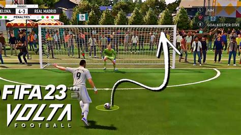 Fifa Volta Penalty Shootout Fc Barcelona Vs Real Madrid Fifa