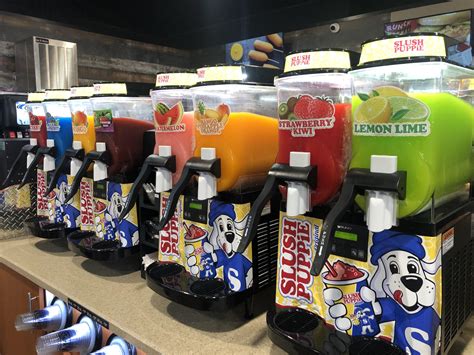 I Found The Slush Puppies Eight Flavors Available At Clarks On