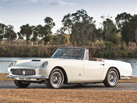 Ferrari Gt Series Ii Cabriolet By Pinin Farina Amelia Island