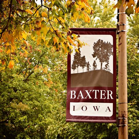 baxter city  baxter ia