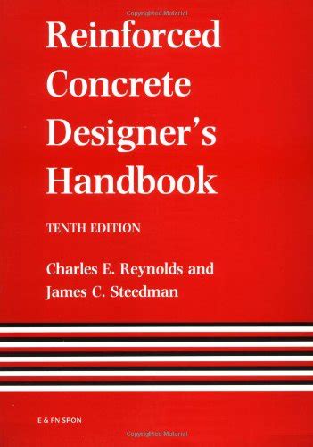 Reinforced Concrete Designers Handbook Tenth Edition Uk