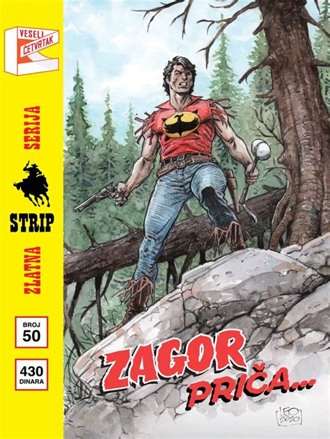 Zlatna Serija 50 Korica C Zagor Darkwood