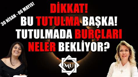 DİKKAT BU TUTULMA ÇOK BAŞKA BURÇLARA NE OLACAK Mukaddes Pekin