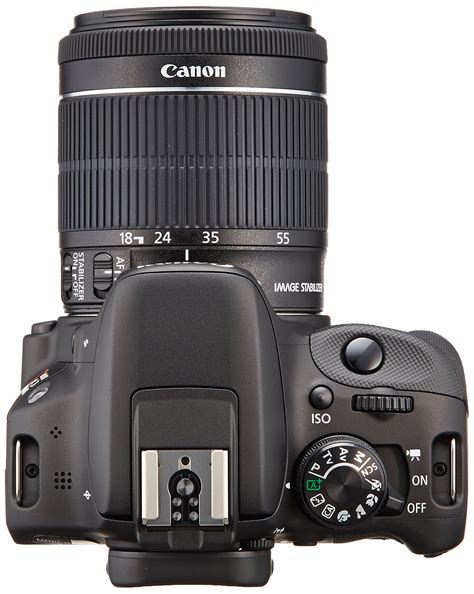 Canon DSLR Camera EOS Kiss X7 With EF S18 55mm And EF S55 250mm