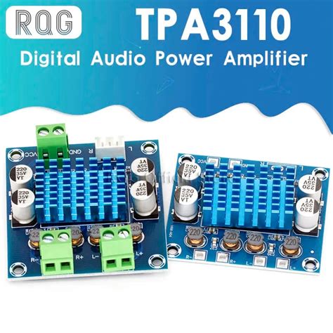 TPA3110 XH A232 amplificateur de puissance Audio stéréo numérique 30W