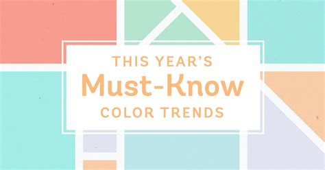 This Year's Must-Know Color Trends - Creative Market Blog