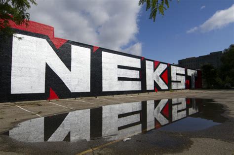 Striking murals pay tribute to graffiti artist Nekst in Detroit – Motor ...