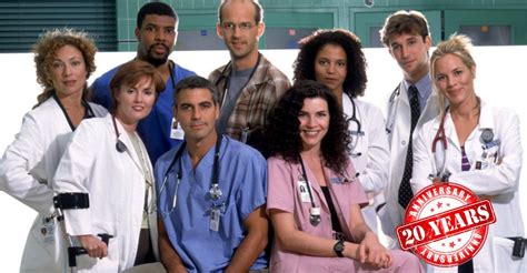 Fifteen Years At County General Definitively Ranking The Cast Of Er