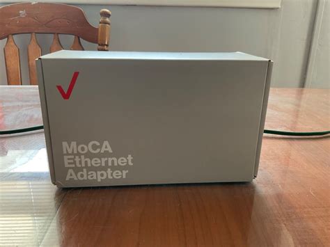 Verizon Ask Mae340 Moca Ethernet Adapter Brand New 840151200061 Ebay