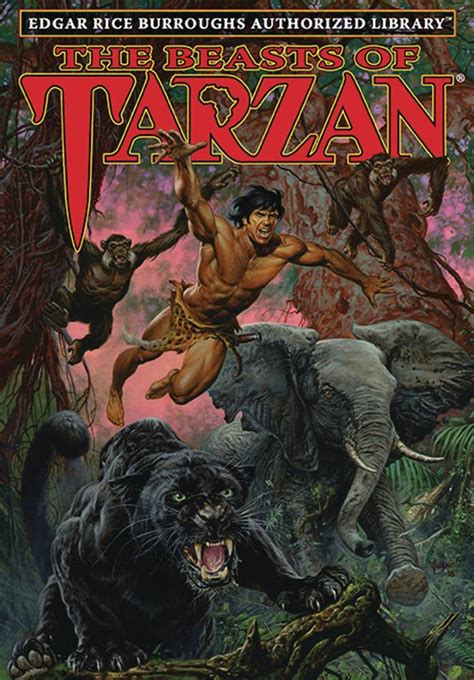 MAR201850 ERB AUTHORIZED LIBRARY TARZAN HC VOL 03 BEASTS OF TARZAN