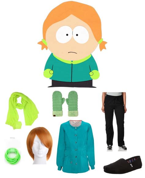 Make Your Own Millie Larsen From South Park Costume South Park