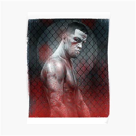 "Nate Diaz " Poster for Sale by ckmkoezg | Redbubble