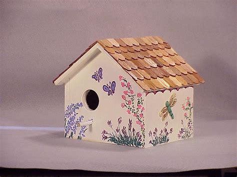 Photo Gallery of The Handmade Wooden Bird Houses