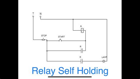 Electrical Holding Circuit Diagram How To Create Relay Logic