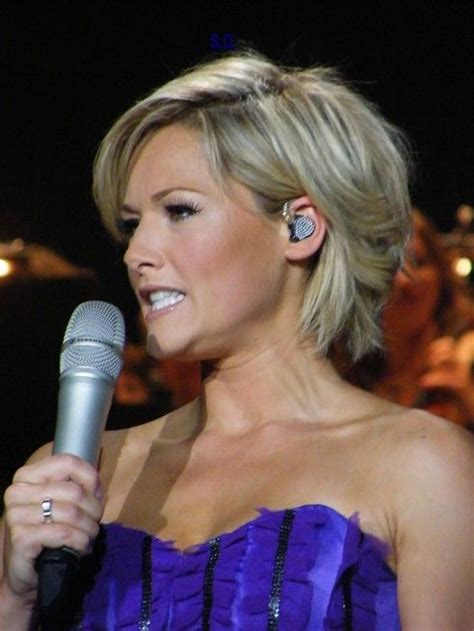 Helene Fischer Frisur Romantische Frisuren Styling Kurzes Haar