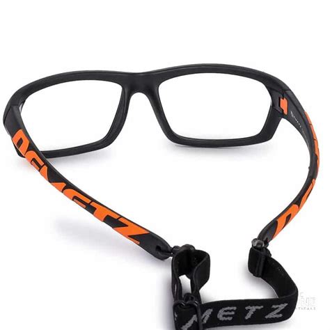 Lightweight Soft Rubber Prescription Sports Glasses For Adults