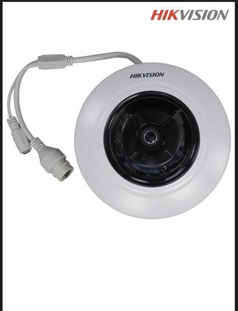 Hikvision 5MP Fisheye Built In Microphone Ultra Analog HD 2592x1944 1