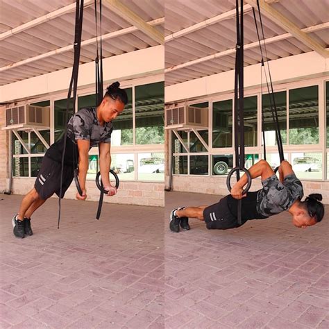 Types Of Gymnastic Ring Push Up That Will Enhance Your Workout Gymless