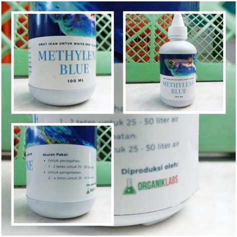 Jual Obat Ikan Methylene Blue Biru Untuk Semua Jenis Ikan Di Lapak