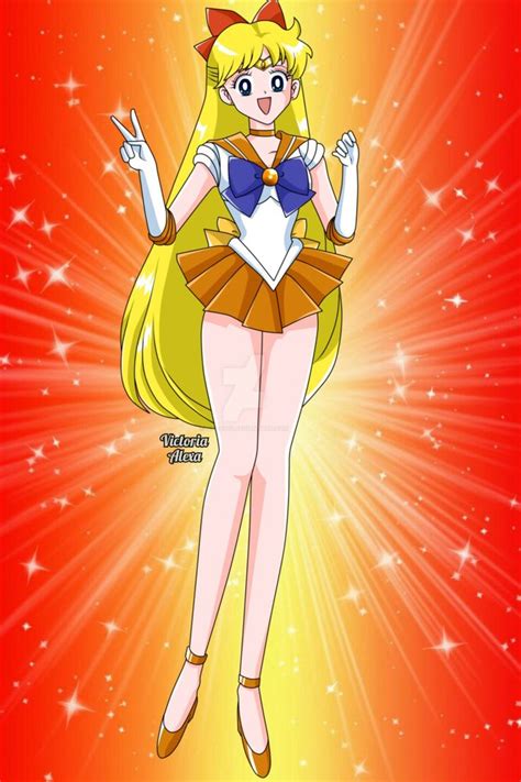 Pin De Adrian A Medina En Comics Sailor Venus Dibujos De Chicas