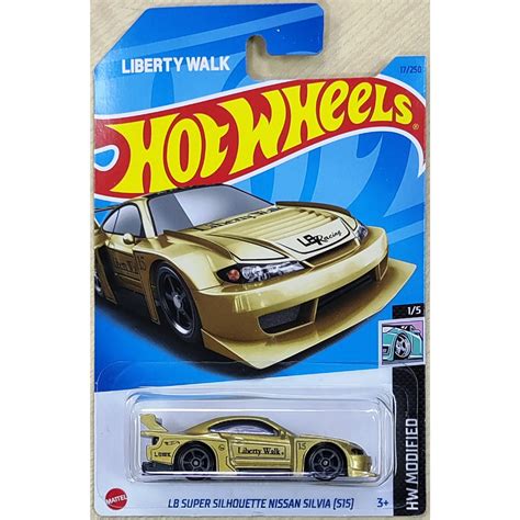 Hot Wheels LB 超級剪影 Nissan Silvia S15 LBWK 改裝渦輪紅版 Target Exc 蝦皮購物
