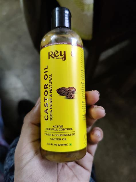 Buy Rey Naturals Castor Oil Arandi Oil Premium Cold Pressed For