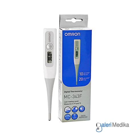 Termometer Omron Mc F Galeri Medika