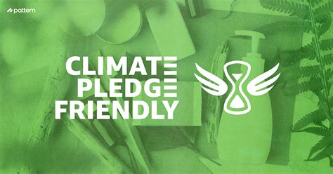 Getting Amazons Climate Pledge Friendly Badge Pattern