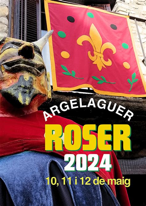 Programa De La Festa Del Roser Ajuntament D Argelaguer