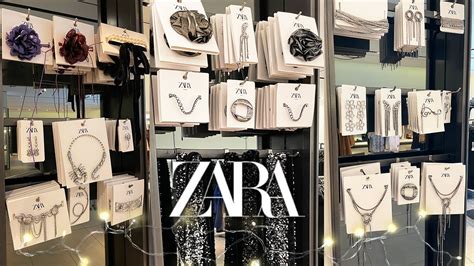 Zara New Accessories Collection All In Jewelry Fall Winter 2022 2023