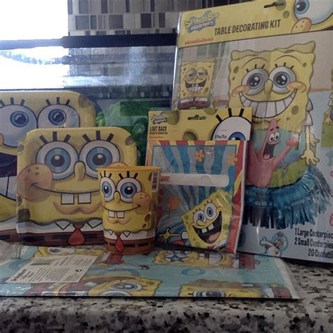 Spongebob Party Etsy