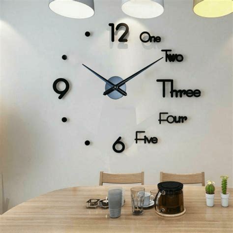 Best Decorative Wall Clocks For Living Room Uk