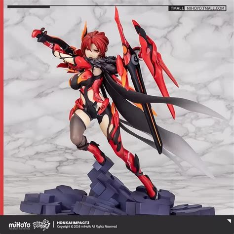 Murata Himeko Character Figure Honkai Impact Vermilion Knight Eclipse