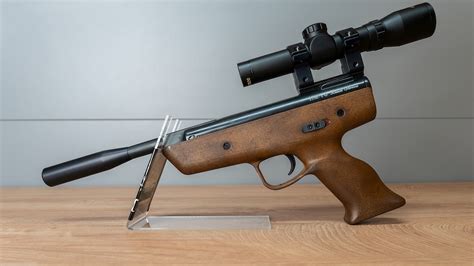 Weihrauch HW 70 Black Arrow Luftpistole - Mein Test und Review