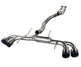 HKS Racing Muffler Exhaust System with Silencer (Stainless) | Exhaust for Nissan GTR R35 | TOP ...