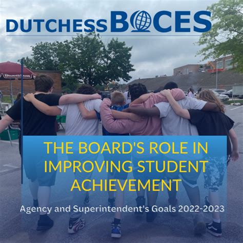 Board Approves 2022 23 Goals Dutchess Boces