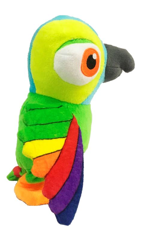 Peluche Lorito Pepe Canciones De La Granja De Zenòn EMIS Boutique