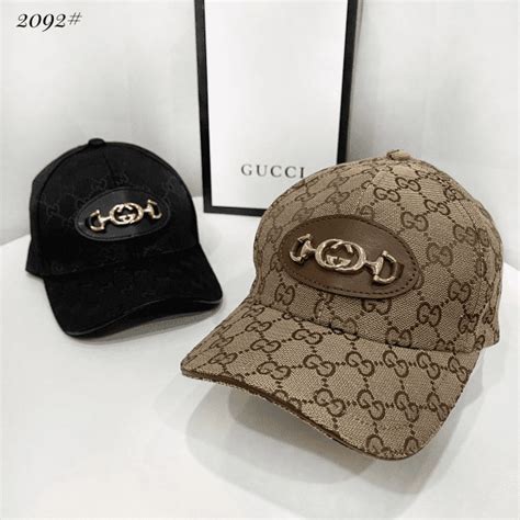 Topi Gucci Gg Canvas Baseball Hat Classic Model Ori Tag Semi